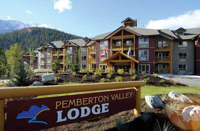 Pemberton Valley Lodge Eksteriør bilde