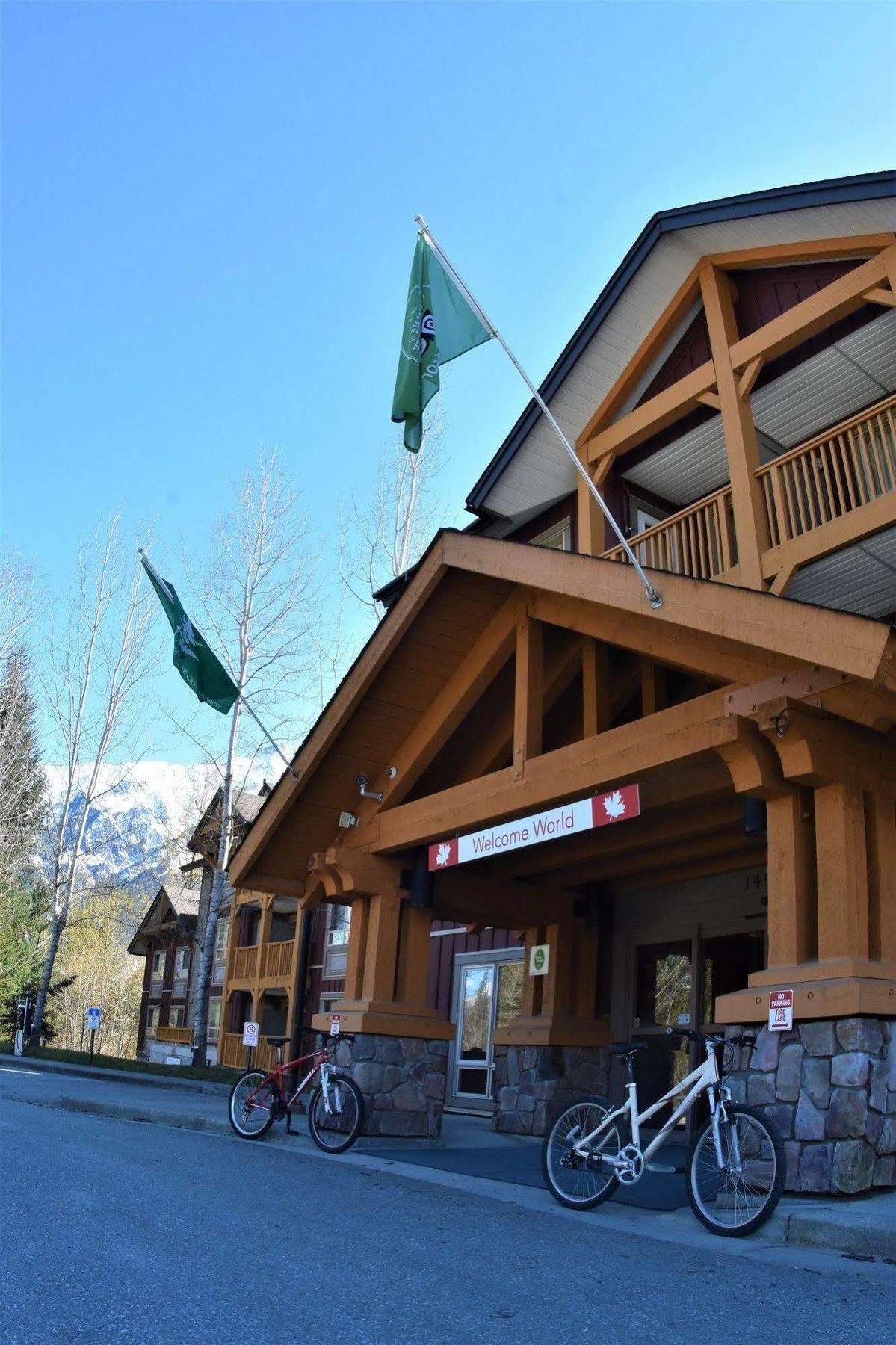 Pemberton Valley Lodge Eksteriør bilde