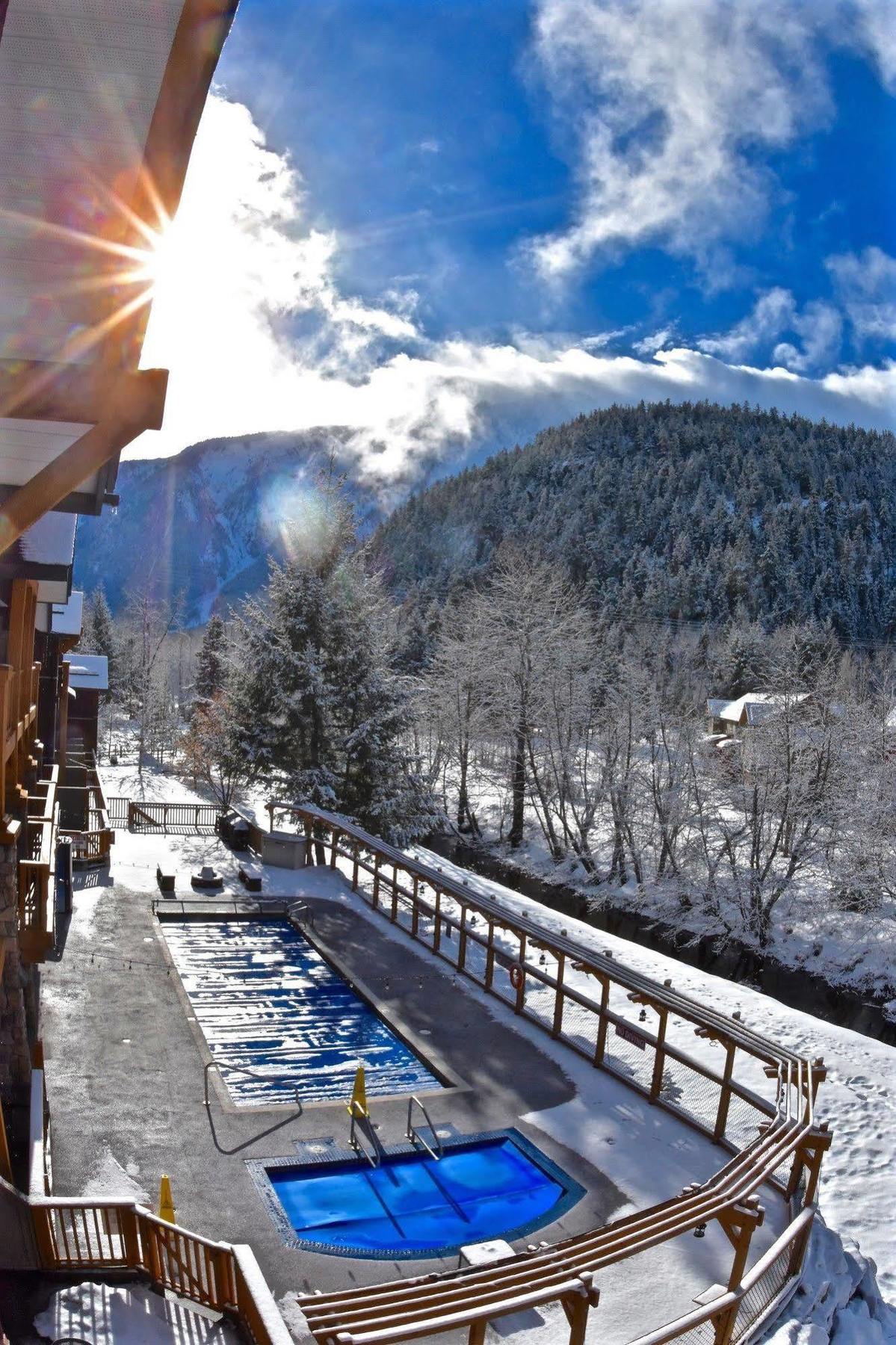 Pemberton Valley Lodge Eksteriør bilde