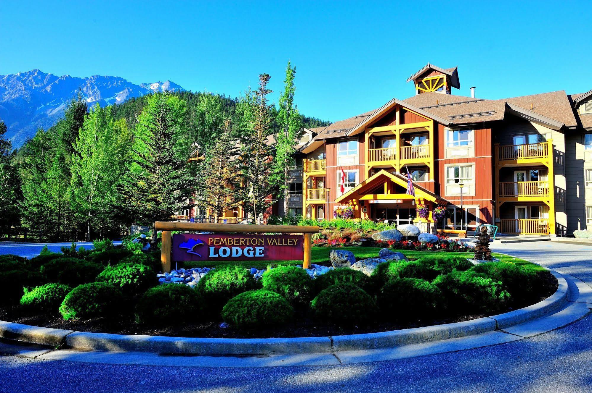 Pemberton Valley Lodge Eksteriør bilde