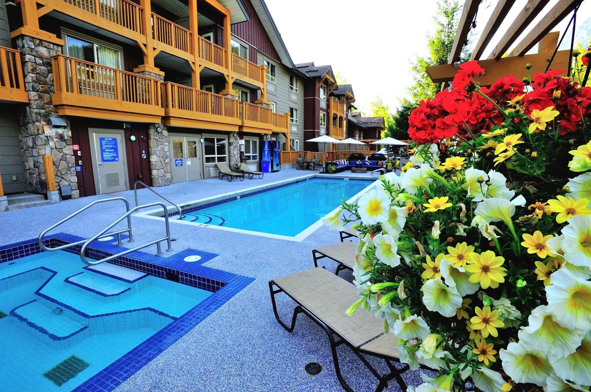 Pemberton Valley Lodge Eksteriør bilde