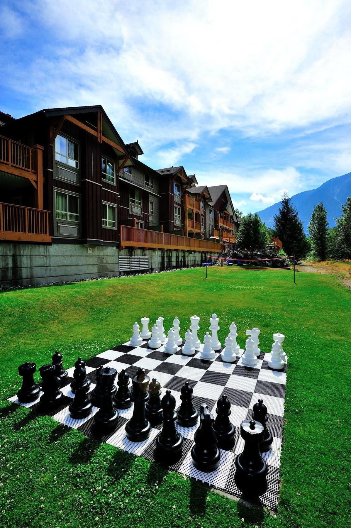 Pemberton Valley Lodge Eksteriør bilde