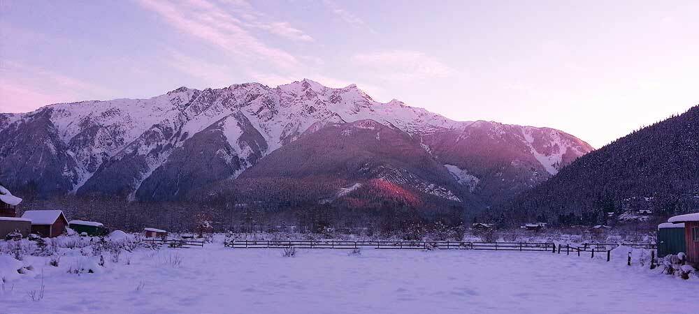 Pemberton Valley Lodge Eksteriør bilde